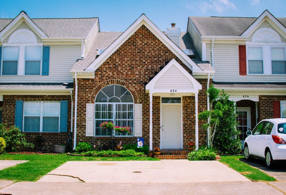 best roof color for red brick house