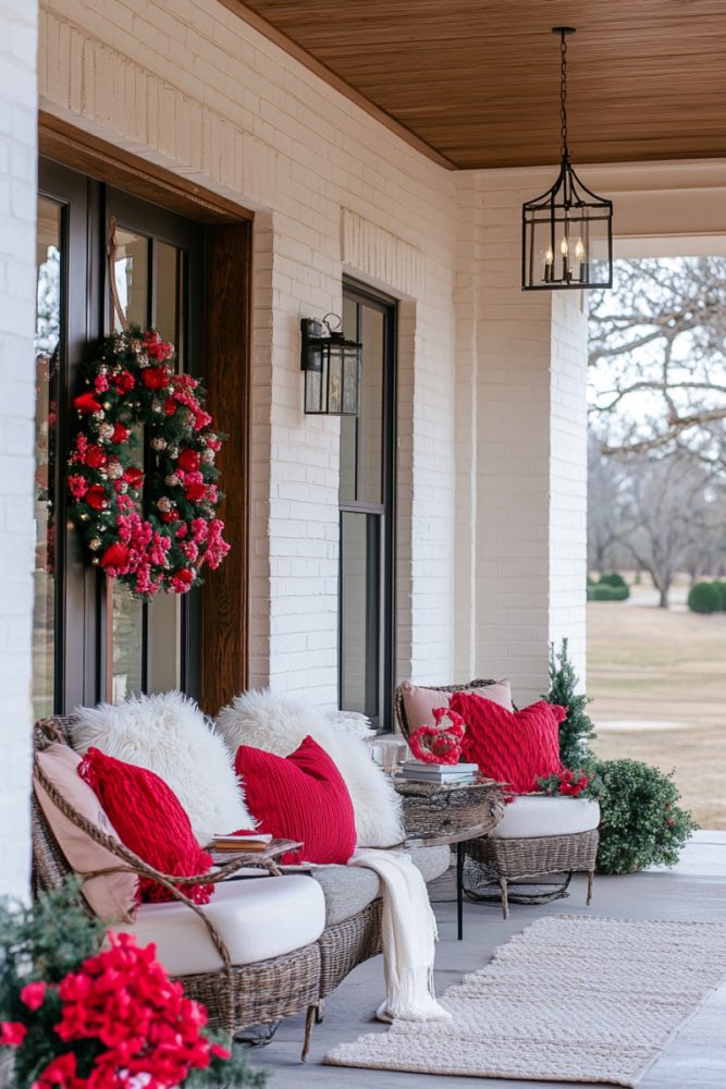 valentines porch decor (1)