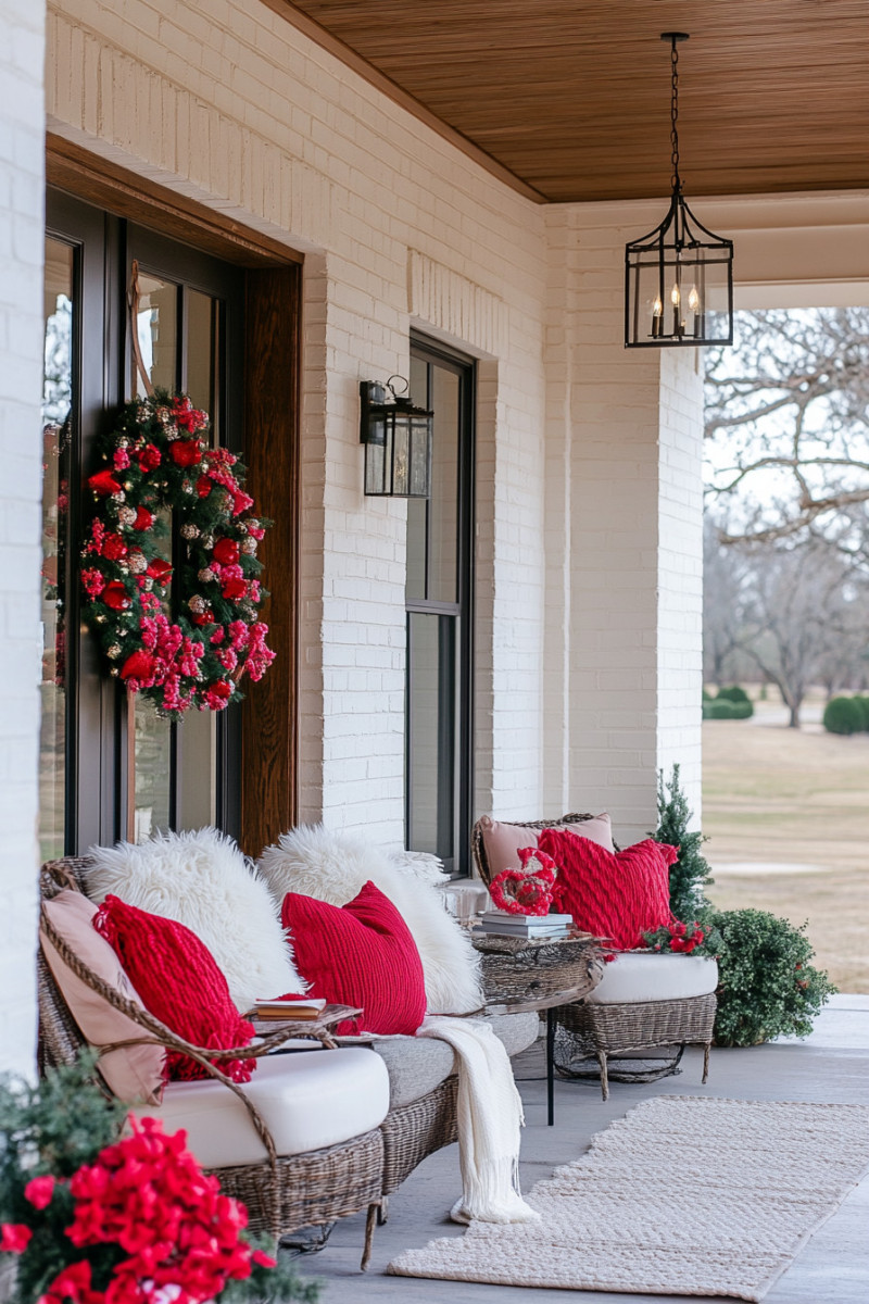 valentines porch decor (1)
