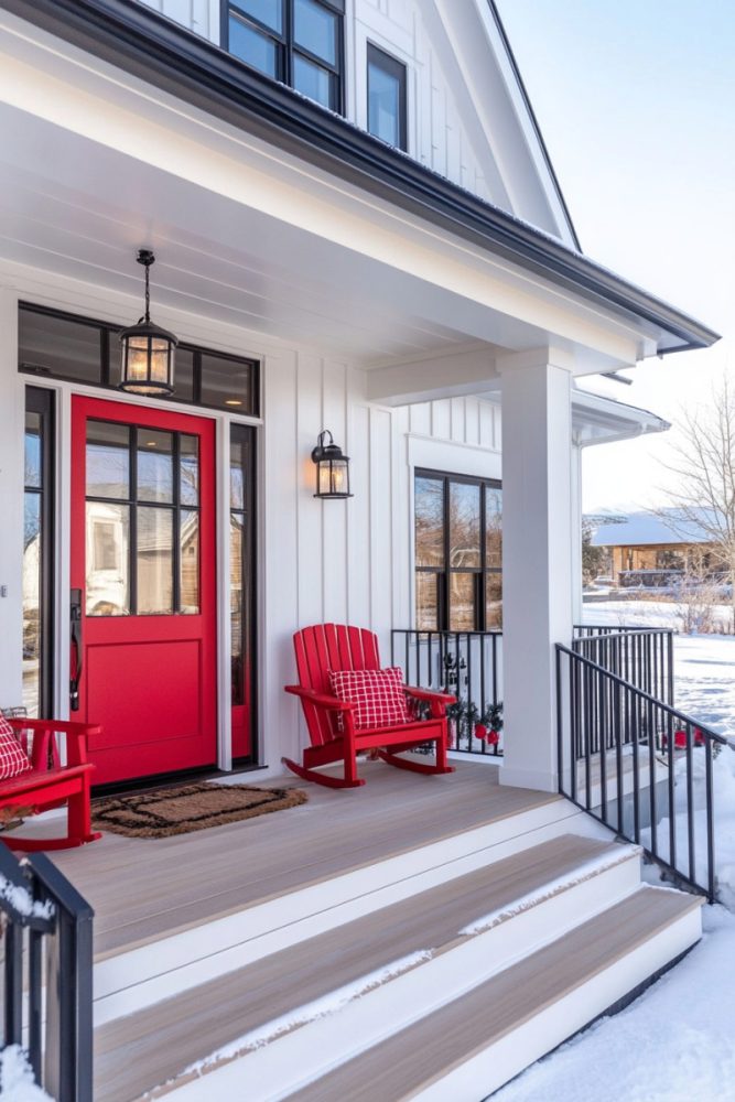 valentines porch decor (10)