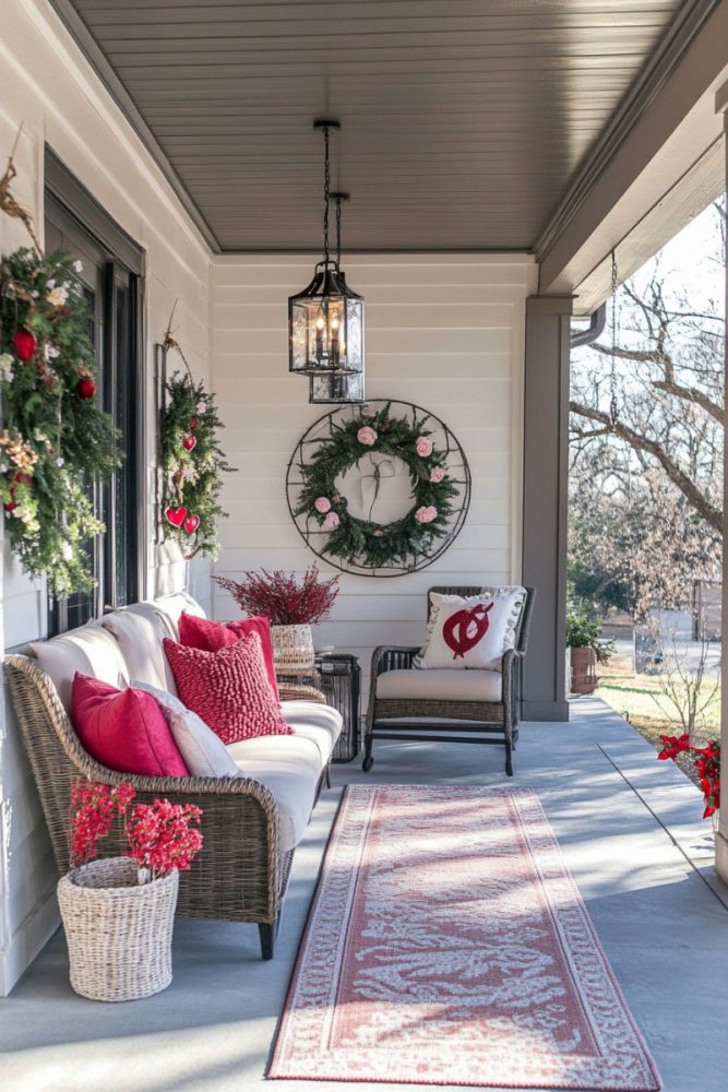 valentines porch decor (18)