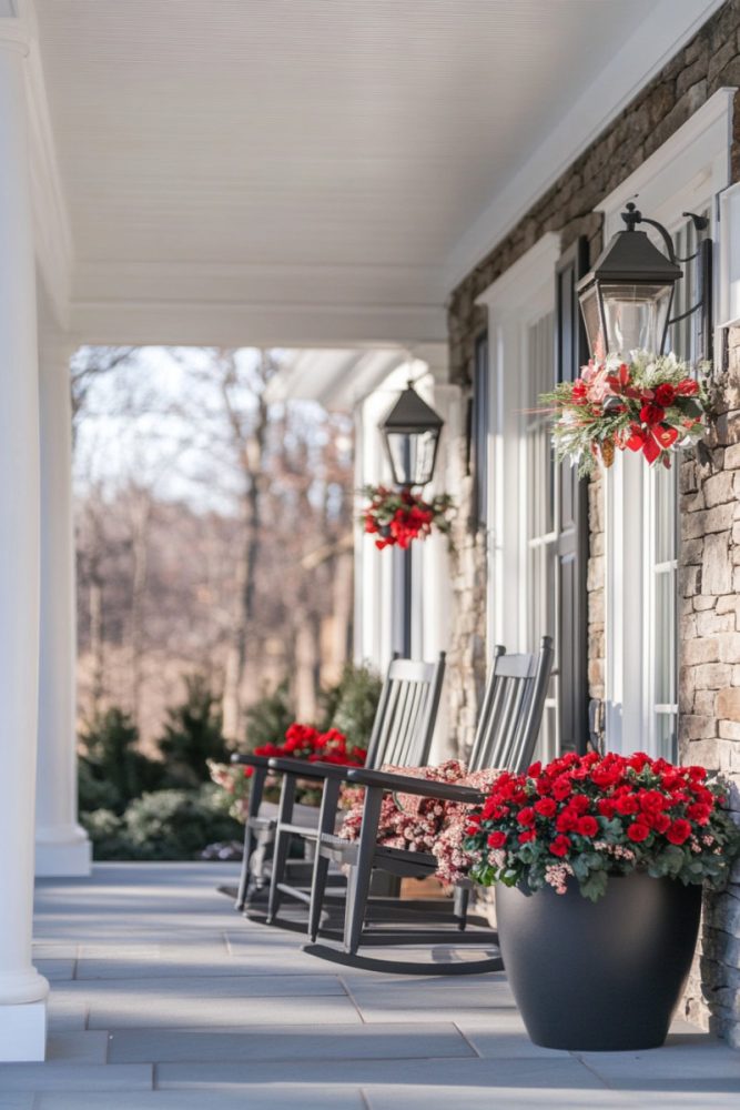 valentines porch decor (2)