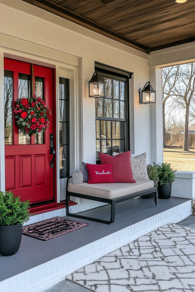 valentines porch decor (20)