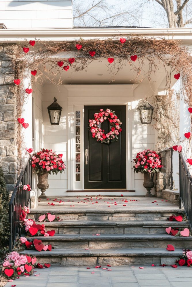 valentines porch decor (3)
