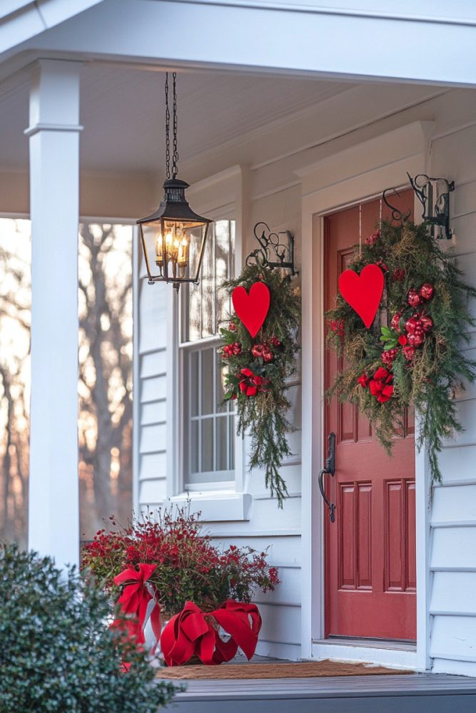 valentines porch decor (6)