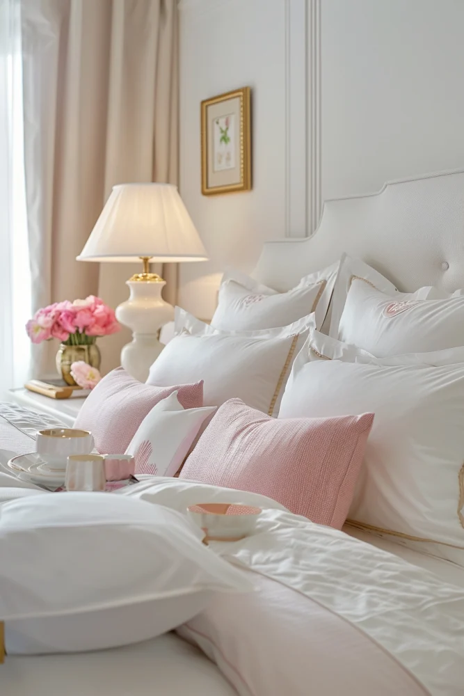 girly apartment decor