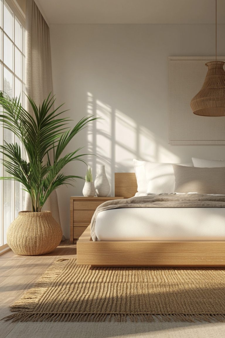 38 Organic Modern Bedroom Ideas That Wow