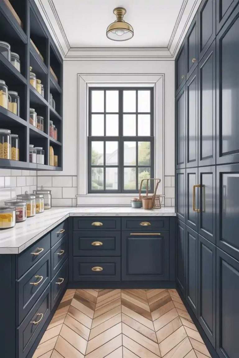 Should You Include a Pantry Window In Your Home?