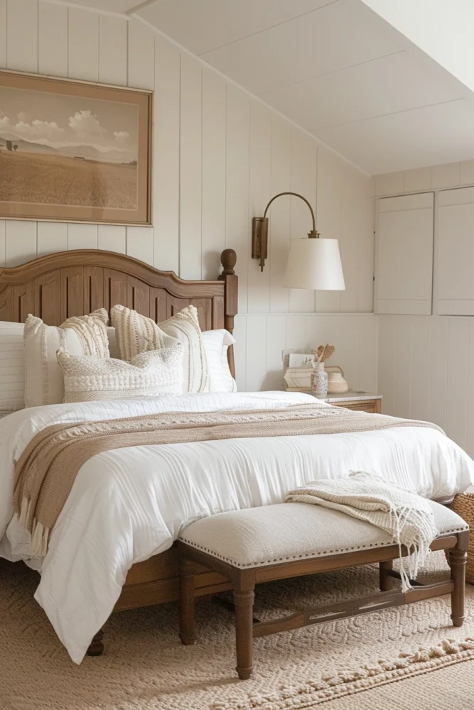 boho farmhouse bedroom 4