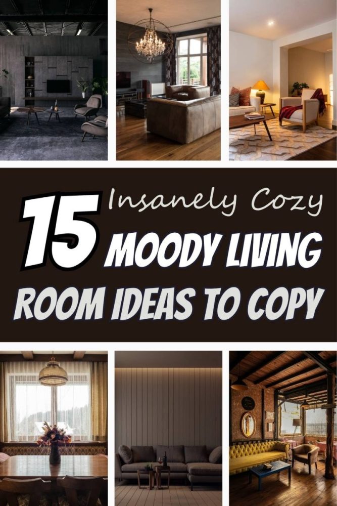 15 Insanely Cozy Moody Living Room Ideas to Copy Right Now