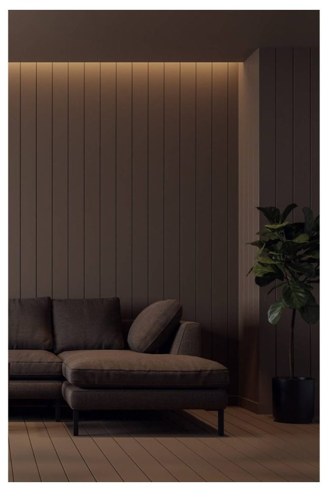 Dark Wood Insanely Cozy Moody Living Room Ideas to Copy Right Now