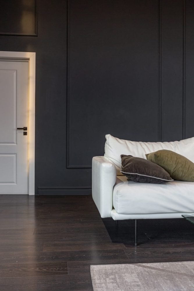 moody living rooms