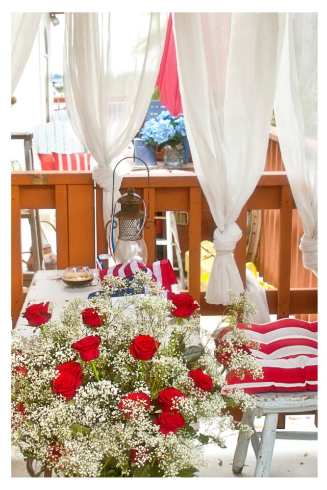 summer front porch