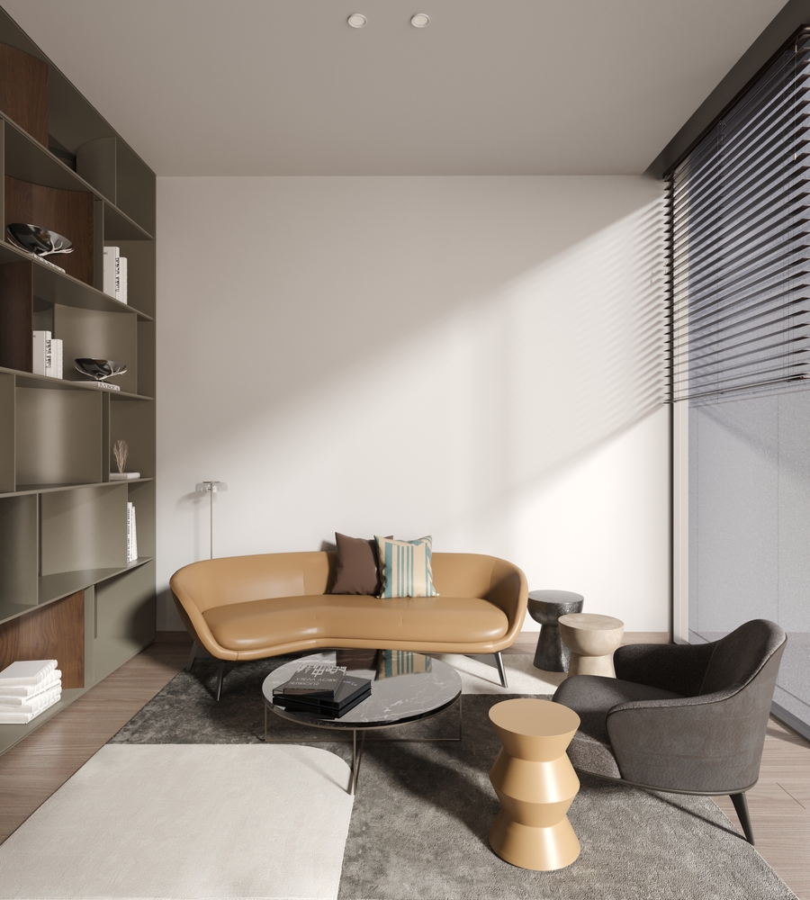 Wall,Mockup,Modern,Elegant,Luxury,Living,Room,For,Wallpaper,And