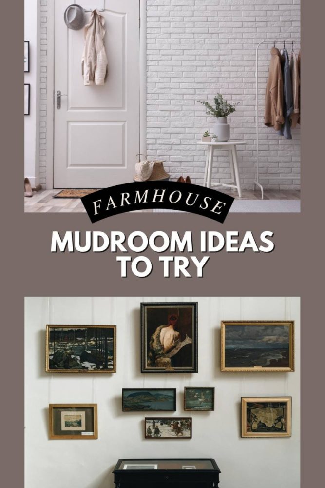 15 Farmhouse Mudroom Ideas to try