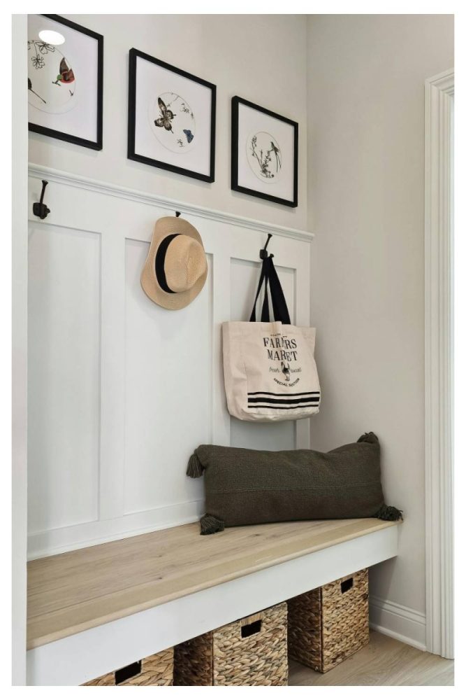 Farmhouse Inspired Wall Decor Farmhouse Mudroom Ideas