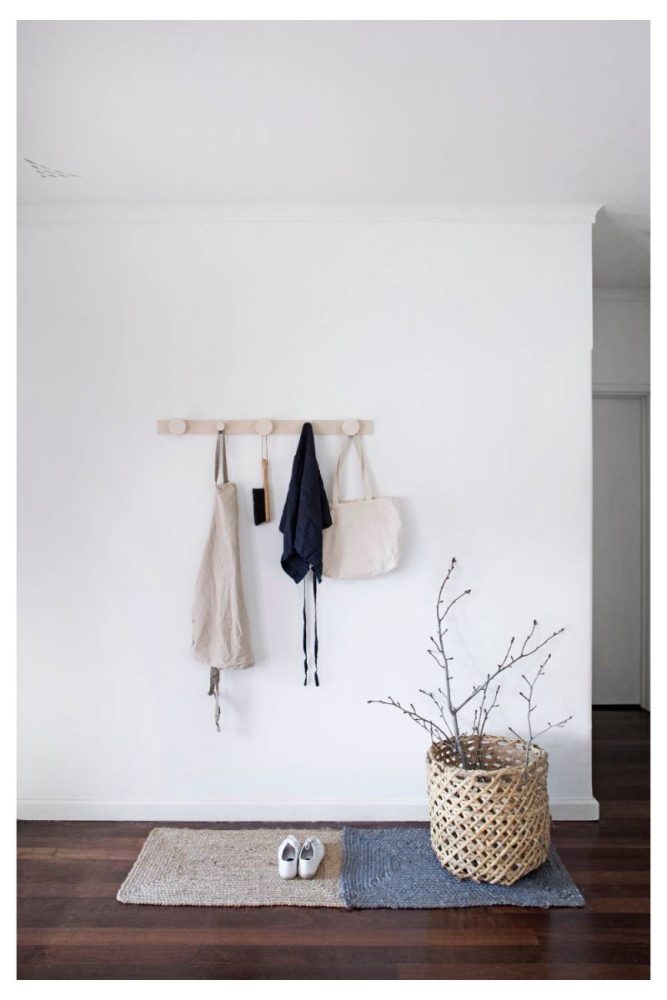 Mudroom Rustic Coat Rack Farmhouse Mudroom Ideas