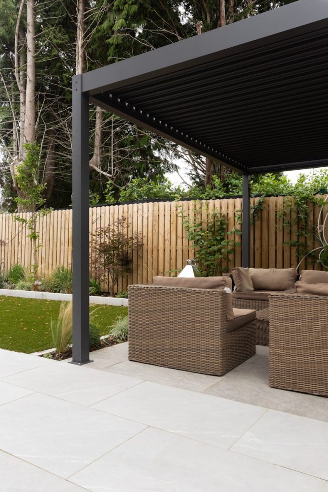 inexpensive patio floor ideas