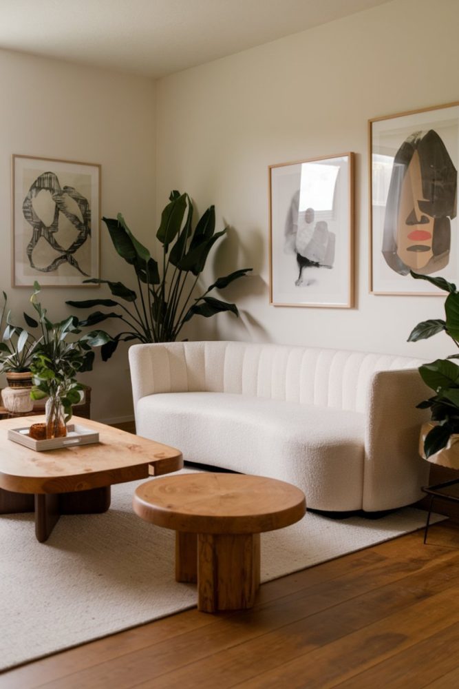 organic modern living room ideas (1)