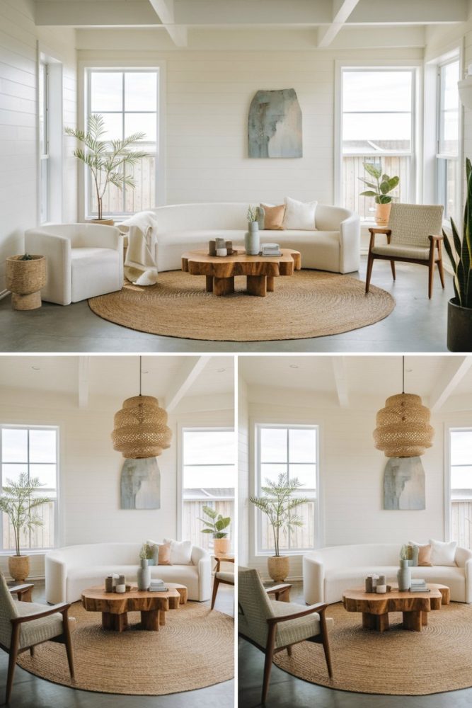 organic modern living room ideas (13)