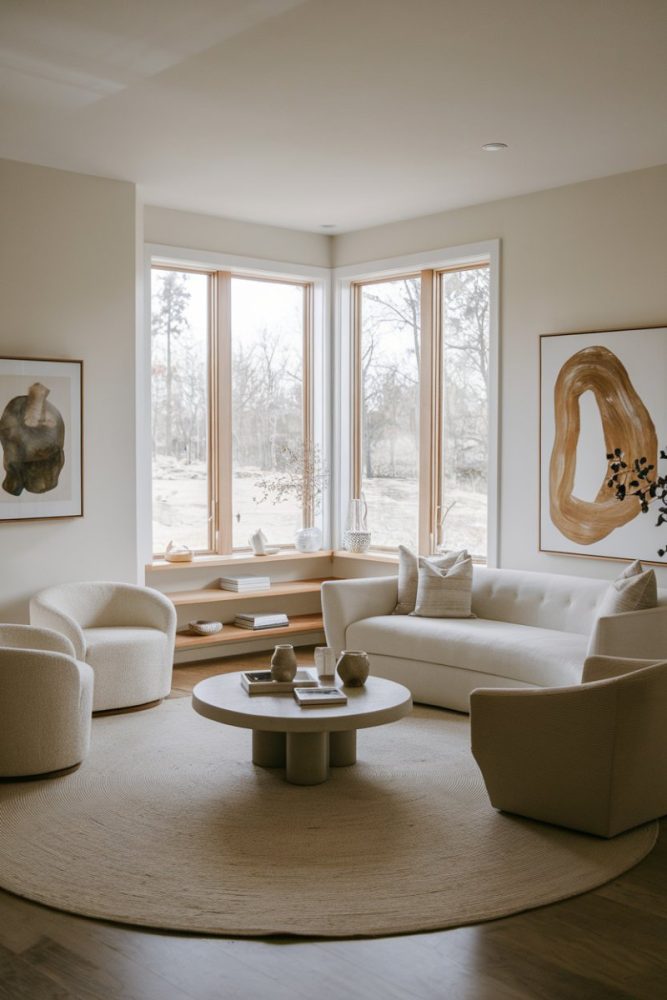 organic modern living room ideas (9)