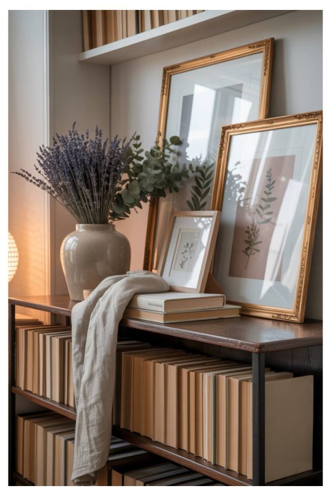 Books as Photo Stands