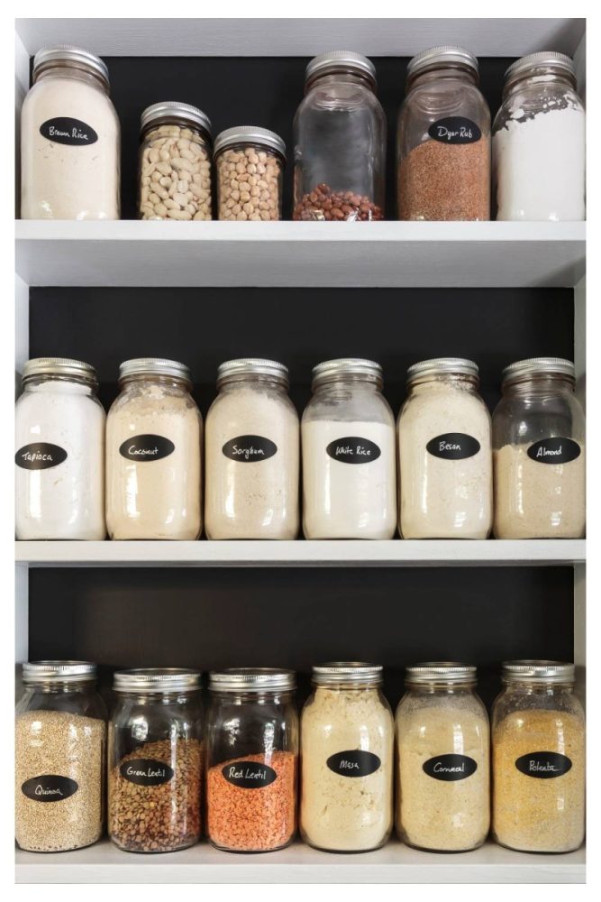 Display Decorative Spice Jars