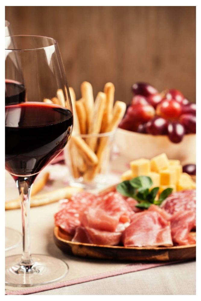Style a Wine & Cheese Tray