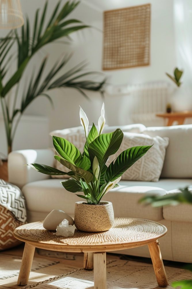 boho plants decor 7