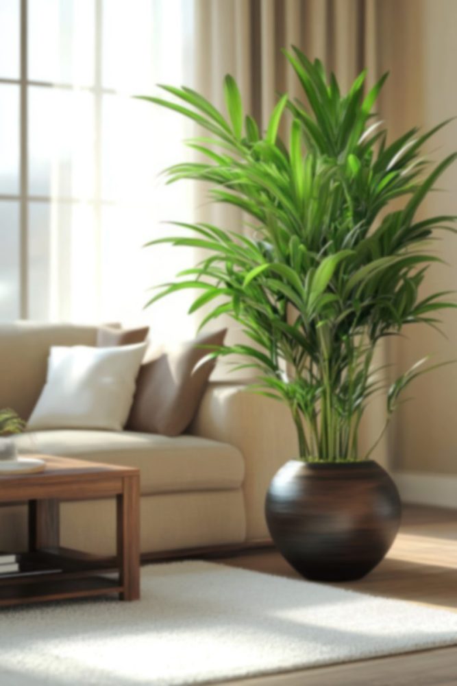 10 Stylish Large Plants for Living Rooms For A Fresh Look