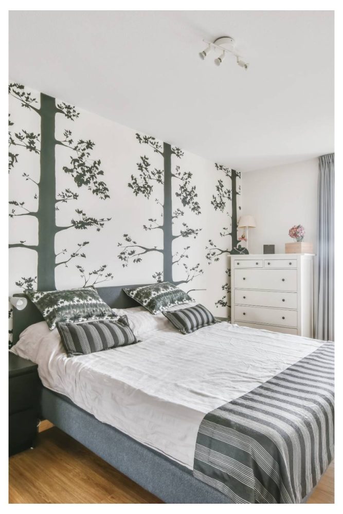 Removable Wallpaper renter friendly upgrades