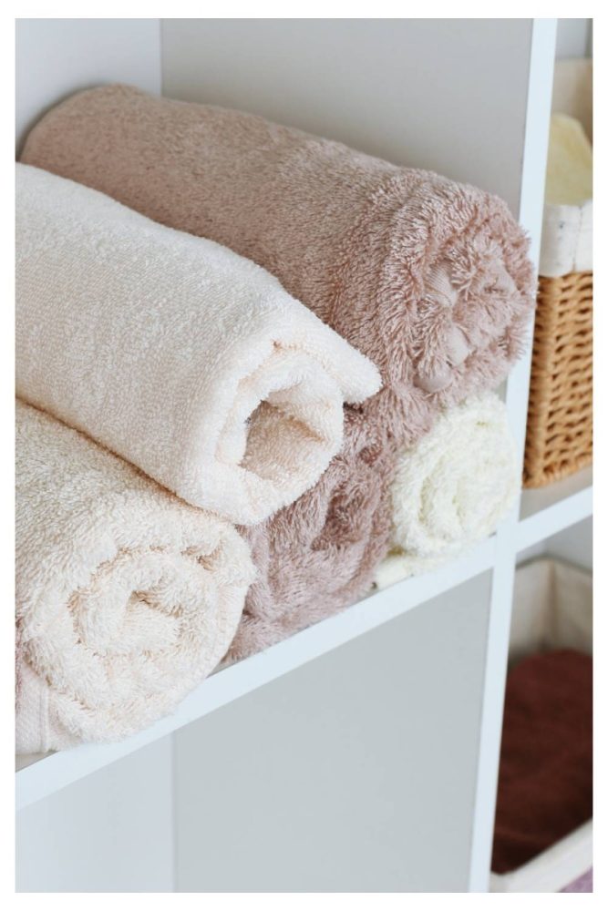 Roll clothes to save drawer space Clever Small Bedroom Organization Ideas