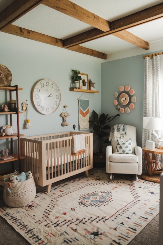 boho nursery ideas (8)