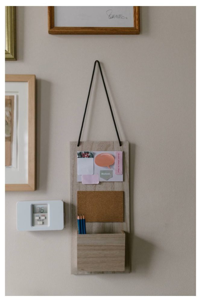 over door organizer Clever Small Bedroom Organization Ideas