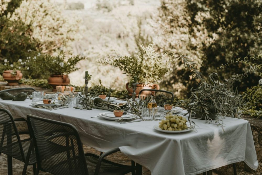 thanksgiving table ideas earthy