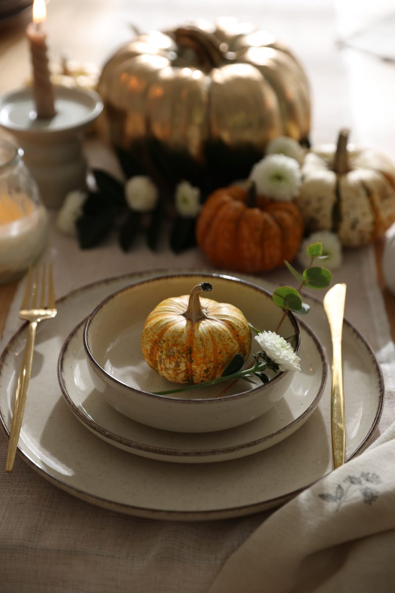 thanksgiving table setting ideas