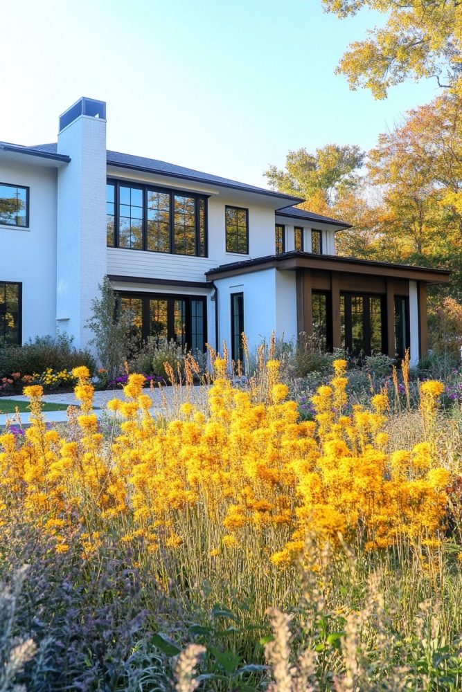 fall flowers goldenrod