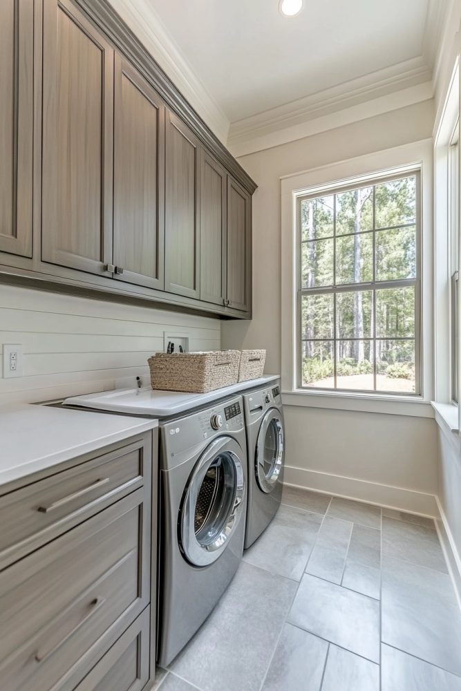 laundry room decor ideas cohesive
