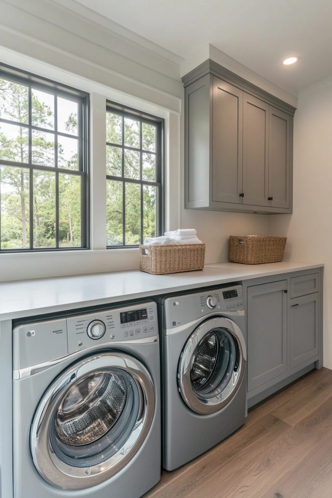 laundry room decor ideas counter