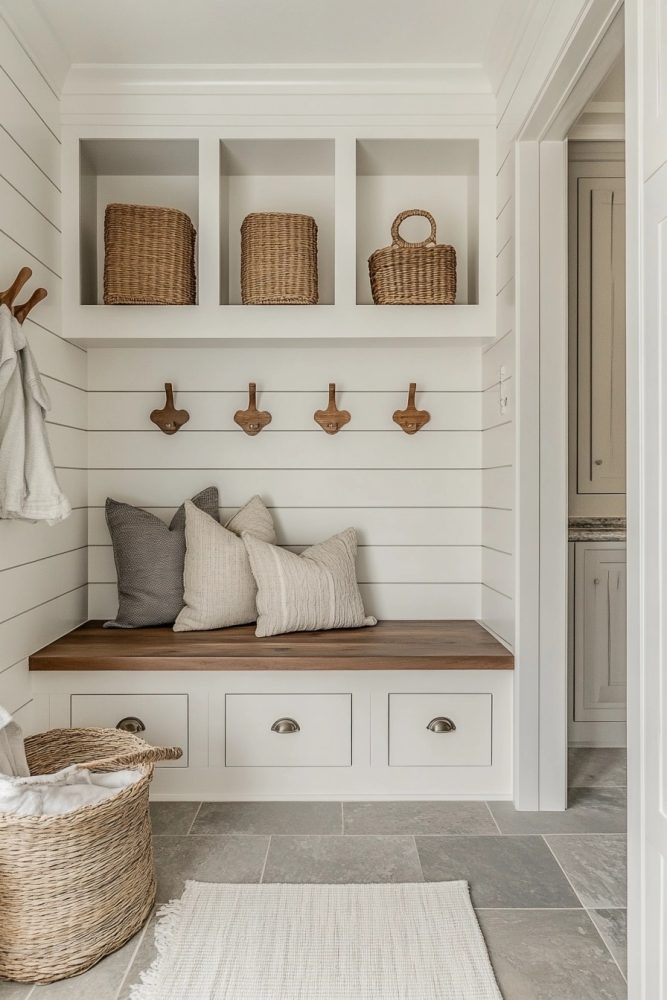 laundry room decor ideas mudroom