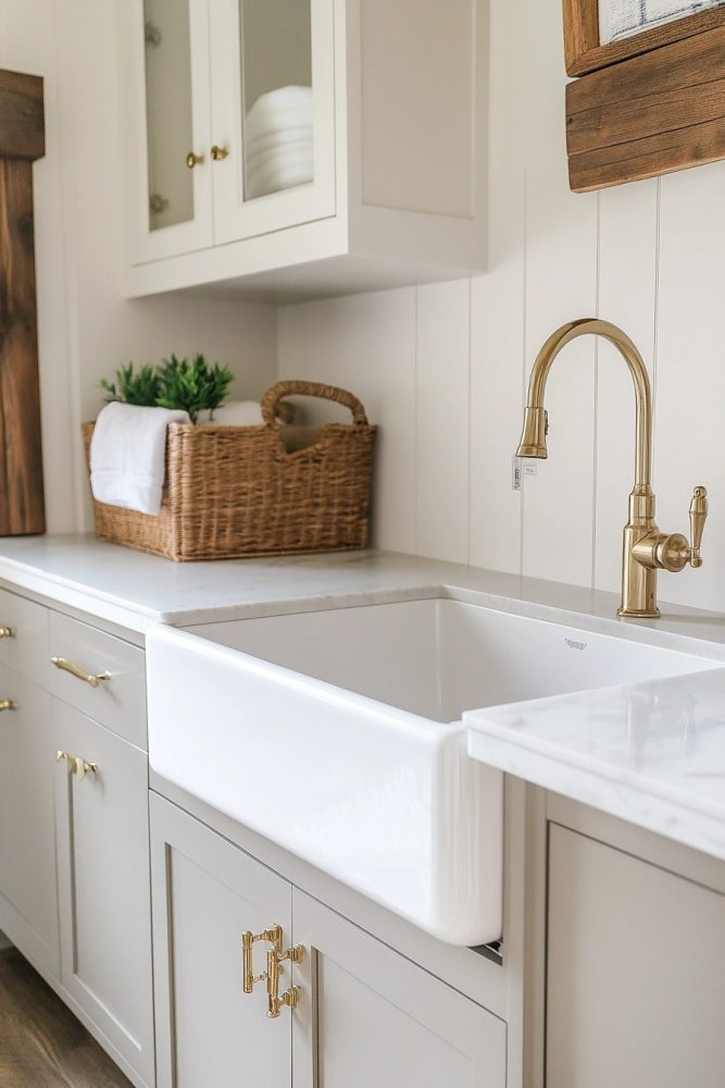laundry room decor ideas sink