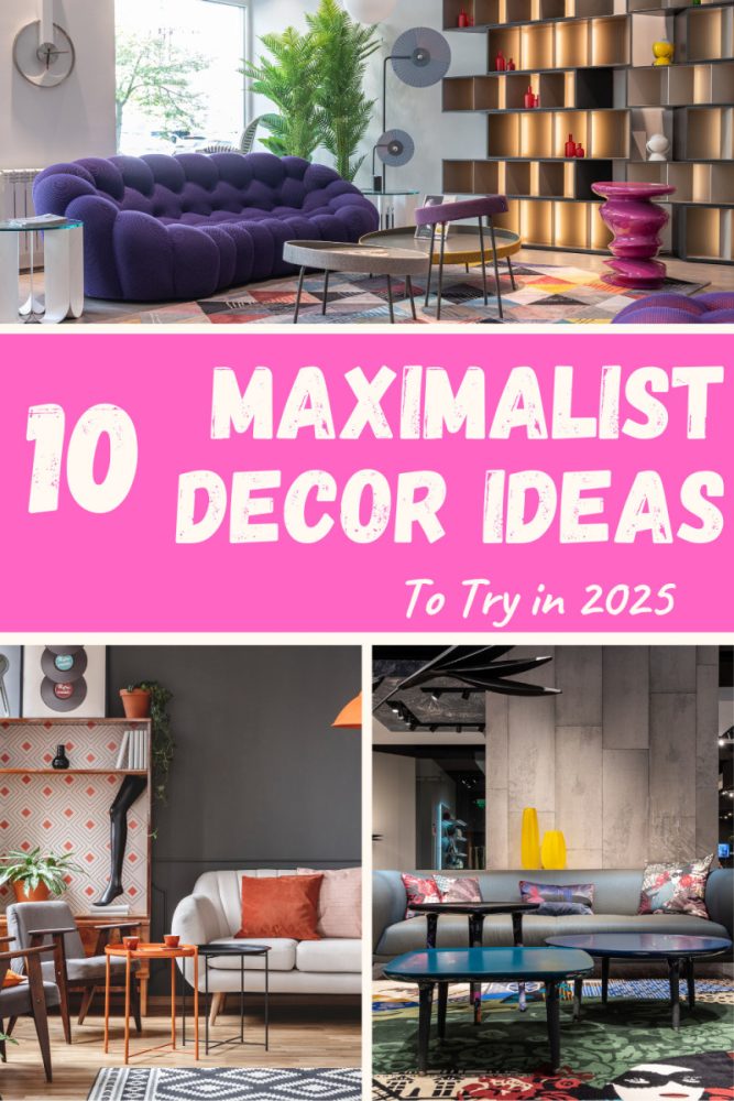 maximalist decor ideas