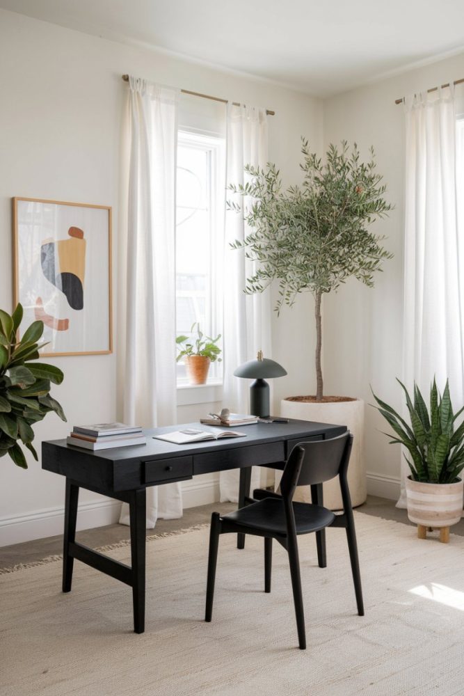 organic modern home office (10)