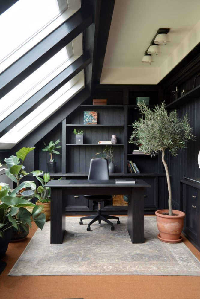 organic modern home office (11)