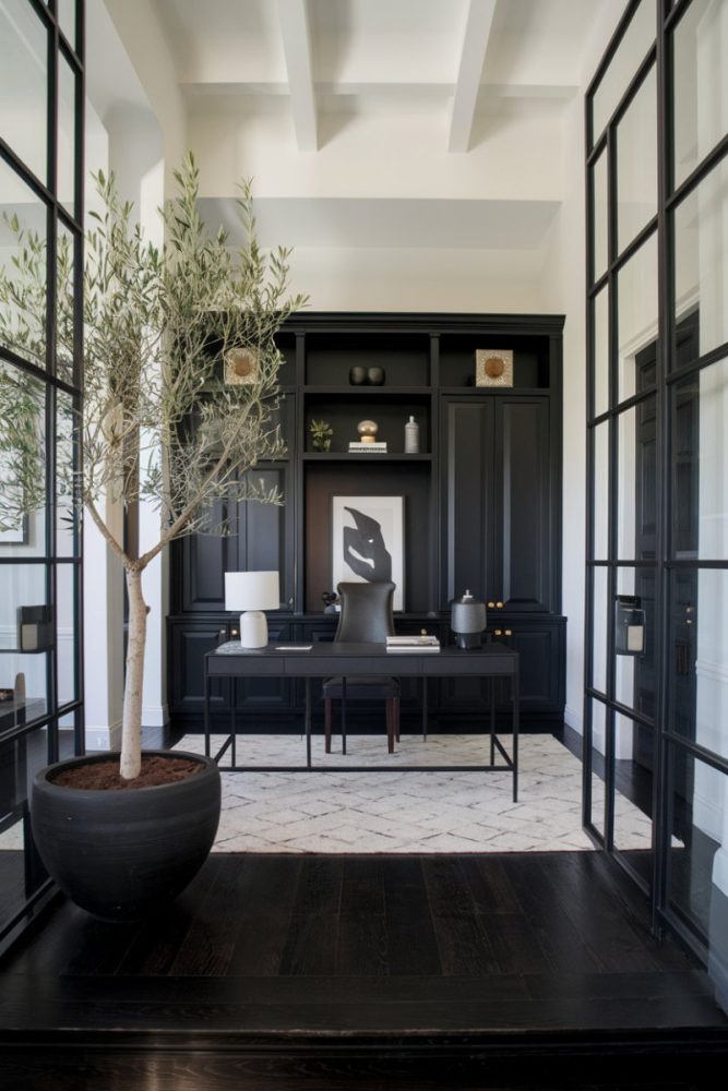 organic modern home office (13)