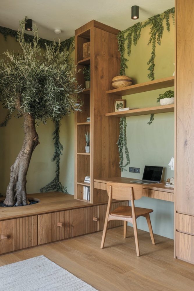organic modern home office (14)