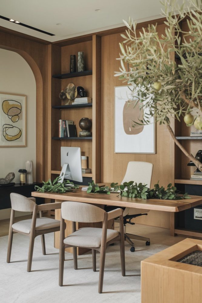 organic modern home office (15)
