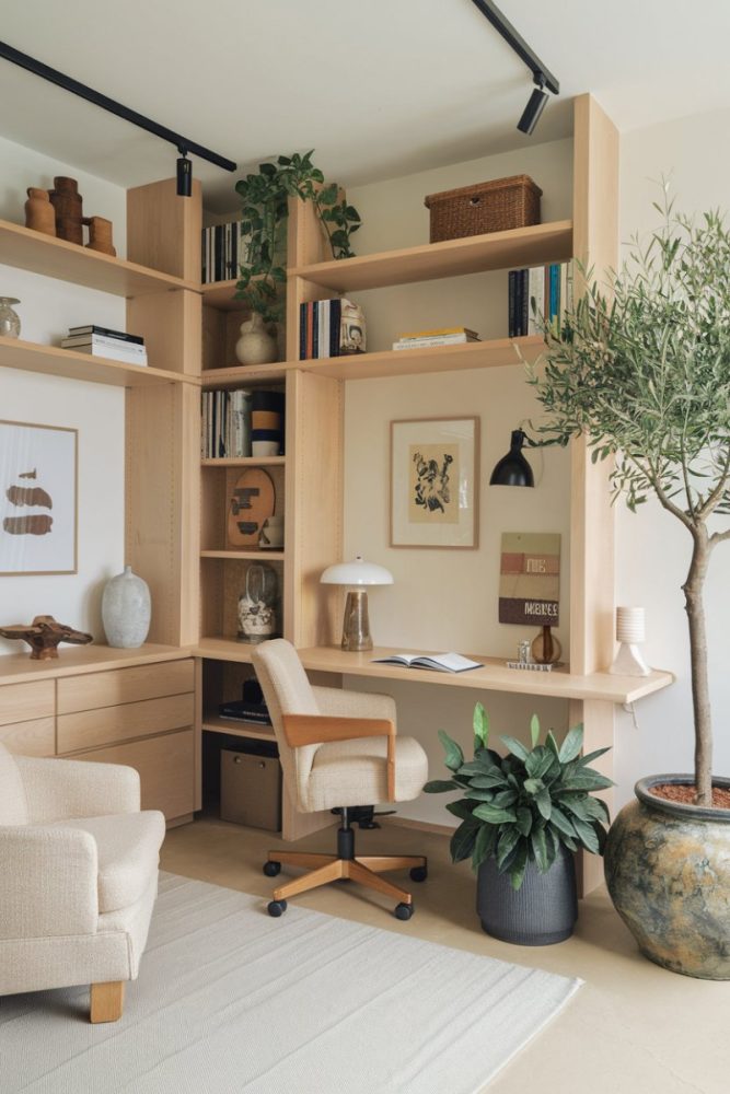organic modern home office (2)