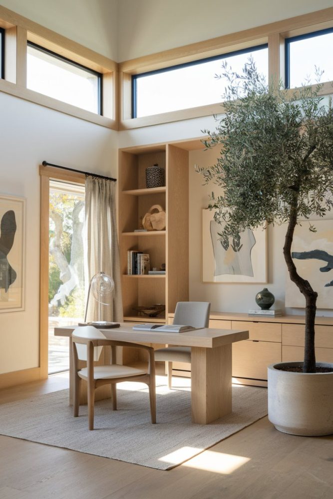 organic modern home office (3)