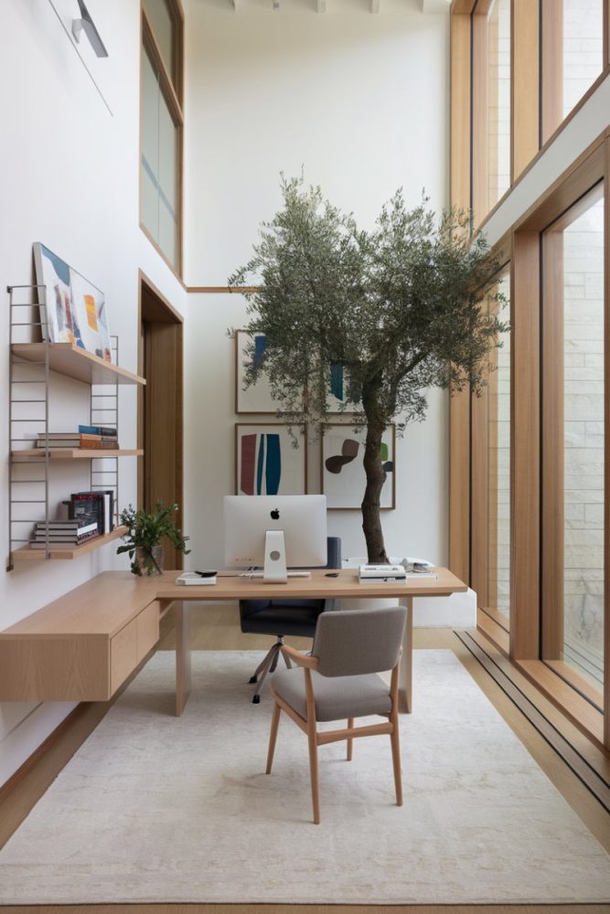 organic modern home office (4)